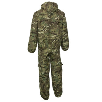 Fleece Tactical Suit-10