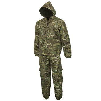 Fleece Tactical Suit-11