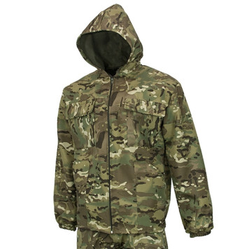 Fleece Tactical Suit-12