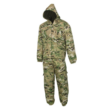 Fleece Tactical Suit-5