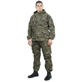 Gorka-3 Fleece Zippered Tactical Suit