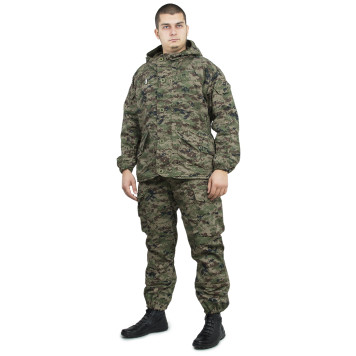 Gorka-3 Fleece Zippered Tactical Suit