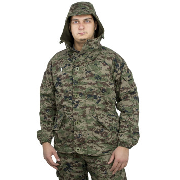 Gorka-3 Fleece Zippered Tactical Suit-1