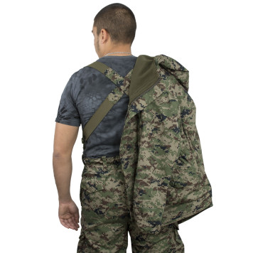 Gorka-3 Fleece Zippered Tactical Suit-2