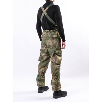 Gorka-3 Fleece Zippered Tactical Suit-21