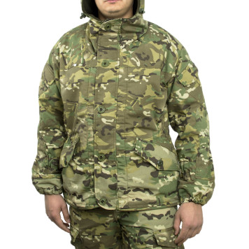 Gorka-3 Fleece Zippered Tactical Suit-23