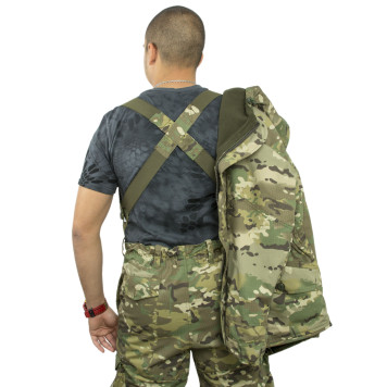 Gorka-3 Fleece Zippered Tactical Suit-25