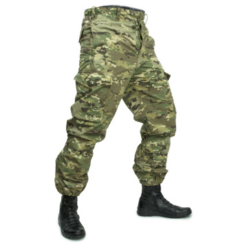 Gorka-3 Fleece Zippered Tactical Suit-26