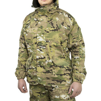 Gorka-3 Fleece Zippered Tactical Suit-28