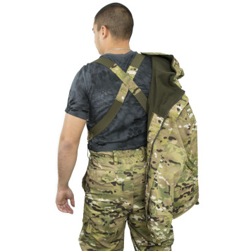 Gorka-3 Fleece Zippered Tactical Suit-29