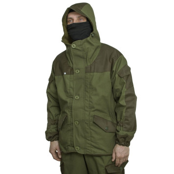 Gorka-3 Fleece Zippered Tactical Suit-32