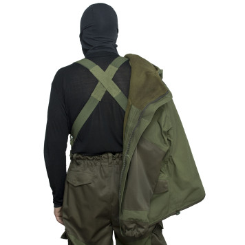Gorka-3 Fleece Zippered Tactical Suit-33