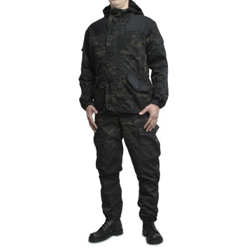 Gorka-3 Fleece Zippered Tactical Suit-4