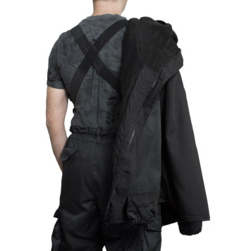 Gorka-3 Fleece Zippered Tactical Suit-45