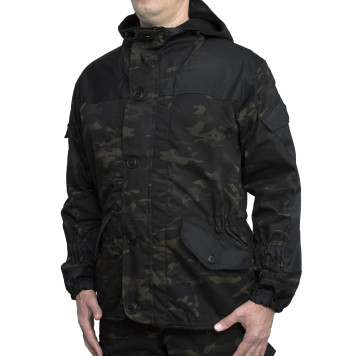 Gorka-3 Fleece Zippered Tactical Suit-5