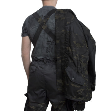 Gorka-3 Fleece Zippered Tactical Suit-7