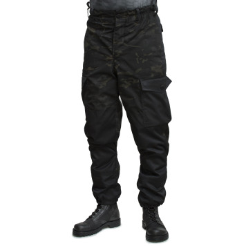Gorka-3 Fleece Zippered Tactical Suit-8