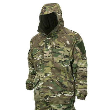 Gorka Fleece-Lined Tactical Suit (KMFB)-9