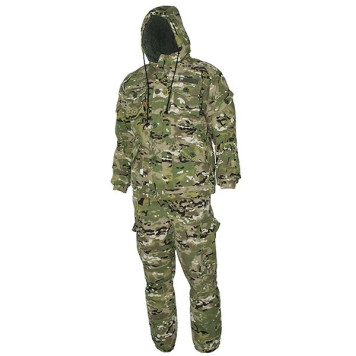 Gorka Winter Camouflage Suit with Fur Lining
