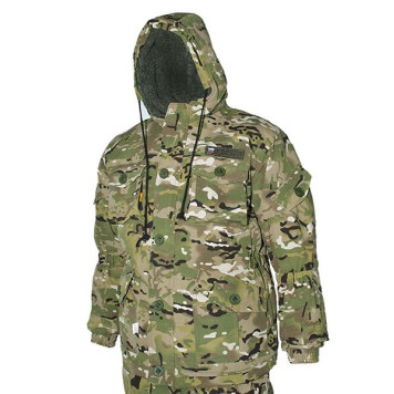 Gorka Winter Camouflage Suit with Fur Lining-2
