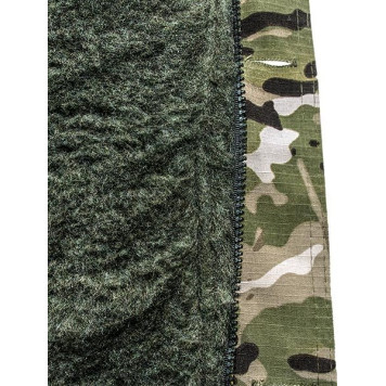 Gorka Winter Camouflage Suit with Fur Lining-4