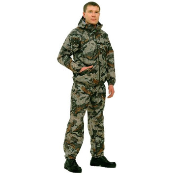 Mushroom Hunter NOVATEX Waterproof Suit