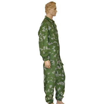 Summer Camouflage Uniform KLM-2 with Buttons-1