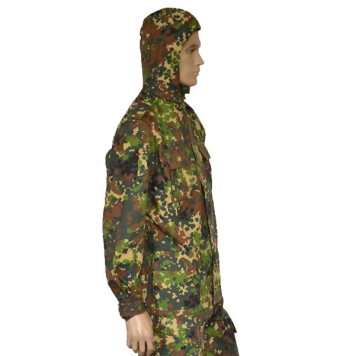 Summer Camouflage Uniform KLM-2 with Buttons-10