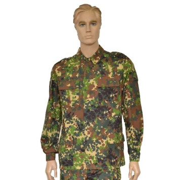 Summer Camouflage Uniform KLM-2 with Buttons-11