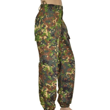 Summer Camouflage Uniform KLM-2 with Buttons-12