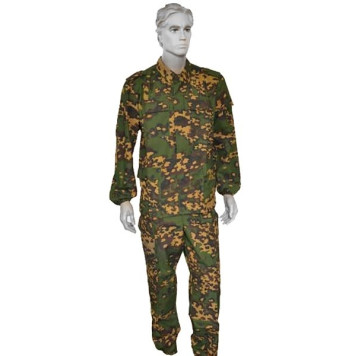 Summer Camouflage Uniform KLM-2 with Buttons-14