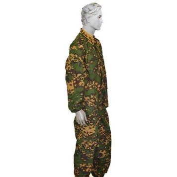 Summer Camouflage Uniform KLM-2 with Buttons-15
