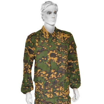 Summer Camouflage Uniform KLM-2 with Buttons-16