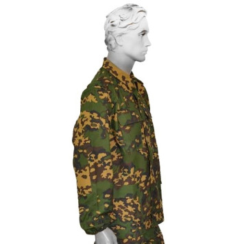 Summer Camouflage Uniform KLM-2 with Buttons-17