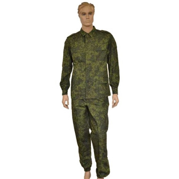 Summer Camouflage Uniform KLM-2 with Buttons-19