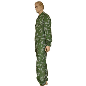 Summer Camouflage Uniform KLM-2 with Buttons-2
