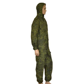 Summer Camouflage Uniform KLM-2 with Buttons-20