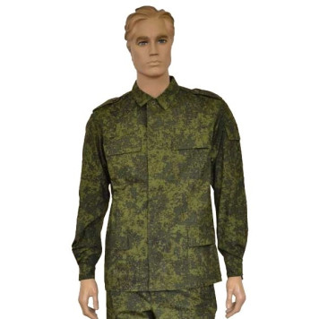 Summer Camouflage Uniform KLM-2 with Buttons-23