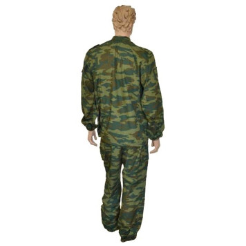 Summer Camouflage Uniform KLM-2 with Buttons-26