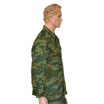 Summer Camouflage Uniform KLM-2 with Buttons-28