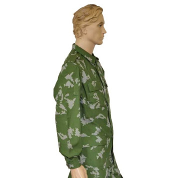 Summer Camouflage Uniform KLM-2 with Buttons-3