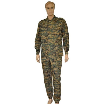 Summer Camouflage Uniform KLM-2 with Buttons-29