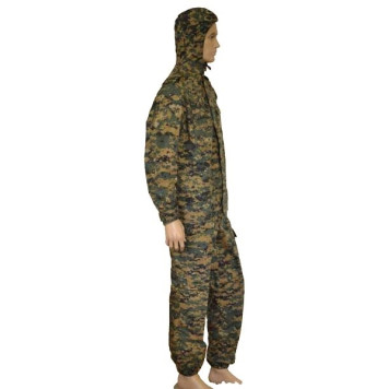 Summer Camouflage Uniform KLM-2 with Buttons-30