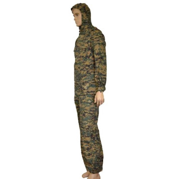 Summer Camouflage Uniform KLM-2 with Buttons-31