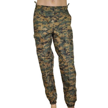 Summer Camouflage Uniform KLM-2 with Buttons-32