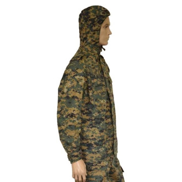 Summer Camouflage Uniform KLM-2 with Buttons-33