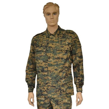 Summer Camouflage Uniform KLM-2 with Buttons-34