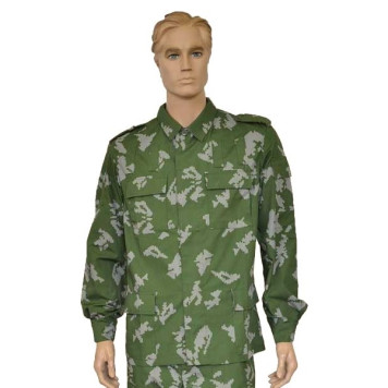 Summer Camouflage Uniform KLM-2 with Buttons-4