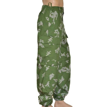 Summer Camouflage Uniform KLM-2 with Buttons-5