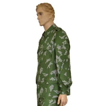 Summer Camouflage Uniform KLM-2 with Buttons-6